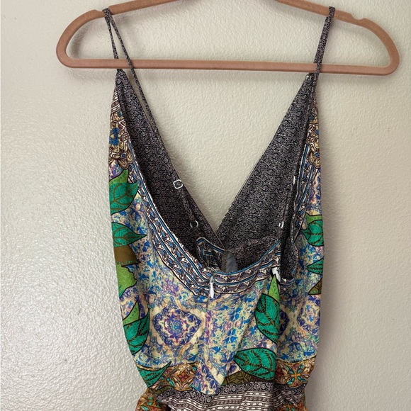 FARM Rio Multicolor Tropical Mini Dress - Picture 9 of 13